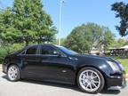 2011 Cadillac CTS V Sedan Supercharged Black