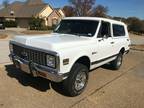 1972 Chevrolet Blazer K5 Automatic