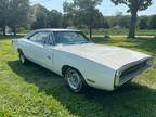 1970 Dodge Charger RT 440 White