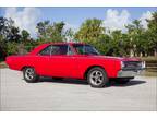 1967 Dodge Dart Resto Mod Torch Coupe Red Automatic