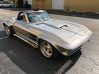 1964 Chevrolet Corvette Widebody Silver Manual