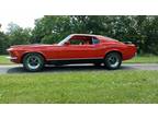 1970 Ford Mustang Mach 1 R