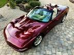 2003 Chevrolet Corvette Special Edition Burgundy