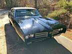 1969 Pontiac GTO Black Convertible