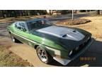 1971 Ford Mustang Mach 1 Green Automatic Fastback
