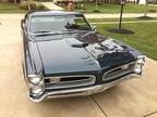 1966 Pontiac GTO Blue Manual Coupe