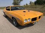 1970 Pontiac GTO Orange Automatic