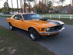 1970 Ford Mustang Mach 1 M Code with 4 Speed Original