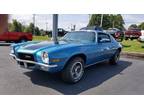 1971 Chevrolet Camaro Z28 330HP Blue Manual