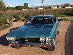 1968 Chevrolet Chevelle SS 396 BIG BLOCK Super Sport Manual