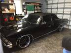 1966 Chevrolet Chevelle Convertible Black