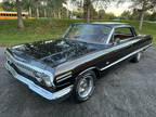 1963 Chevrolet Impala 327 V8 Black Coupe