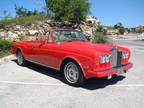 1988 Rolls-Royce Corniche 6.75 Liter V8 Convertible