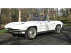 1963 Chevrolet Corvette Convertible Ermine White