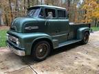 1956 Ford Pickups F700 Green Automatic