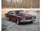 1967 Dodge Charger Hemi Original Manual Burgundy