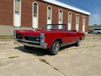 1966 Pontiac GTO Convertible 4 speed Red