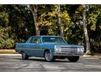 1965 Chevrolet Chevelle Malibu Mist Blue