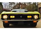 1972 Ford Mustang Convertible Bright Lime