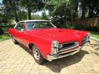 1966 Pontiac GTO Montero Red