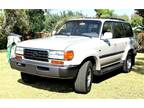 1997 Toyota Land Cruiser SUV Collectors Edition Automatic