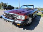 1989 Mercedes Benz SL Class 560SL Automatic