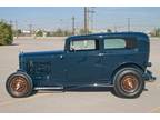 1932 Ford Tudor Sedan Chevy 409 Blue Automatic