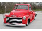 1952 Chevrolet Other Pickups Red