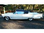 1960 Lincoln Continental Mark V Convertible Pearl White