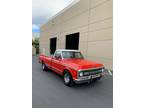 1970 Chevrolet C10 Manual Red