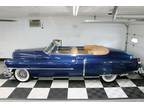 1953 Cadillac Series 62 Convertible Metallic Blue