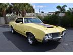 1970 Oldsmobile 442 Convertible 455Ci V8 Yellow