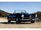 1958 Alfa Romeo Spider Giuilietta