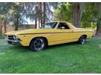 1969 Chevrolet El Camino SS396 Yellow Automatic