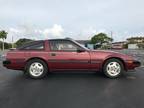 1984 Nissan 300ZX Turbo Red