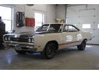 1969 Plymouth GTX 440 White Manual