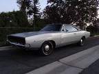 1968 Dodge Charger RT 440 Silver Coupe Automatic