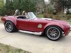 1965 Shelby Cobra Kit MK111 Burgundy