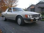 1988 Mercedes-Benz SL Convertible