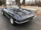 1963 Chevrolet Corvette Stingray Convertible Daytona Blue