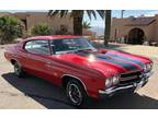 1970 Chevrolet Chevelle Super Sport Red Automatic