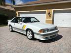 1989 Ford Mustang Saleen SSC White