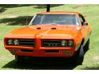 1969 Pontiac GTO Judge Manual