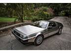 1981 DeLorean DMC 12 Silver Coupe Automatic