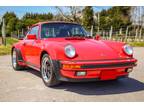 1987 Porsche 911 Turbo Coupe Manual