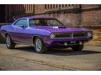 1970 Plymouth Barracuda 440-Six Pack Plum Crazy Purple