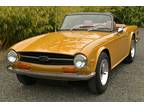 1971 Triumph TR-6 Survivor Convertible