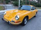 1968 Porsche 912 Yellow Manual RWD Original