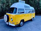 1971 Volkswagen Bus Vanagon Camper Manual