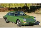 1971 Porsche 911 T Coupe Manual